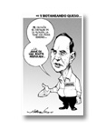 Y botaneando queso